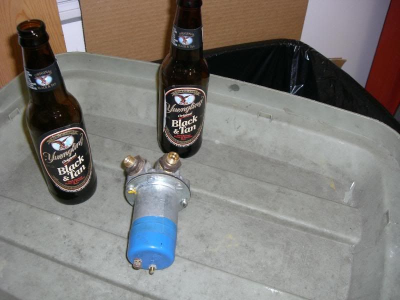 Fuel pumppictures MGA Forum The MG Experience